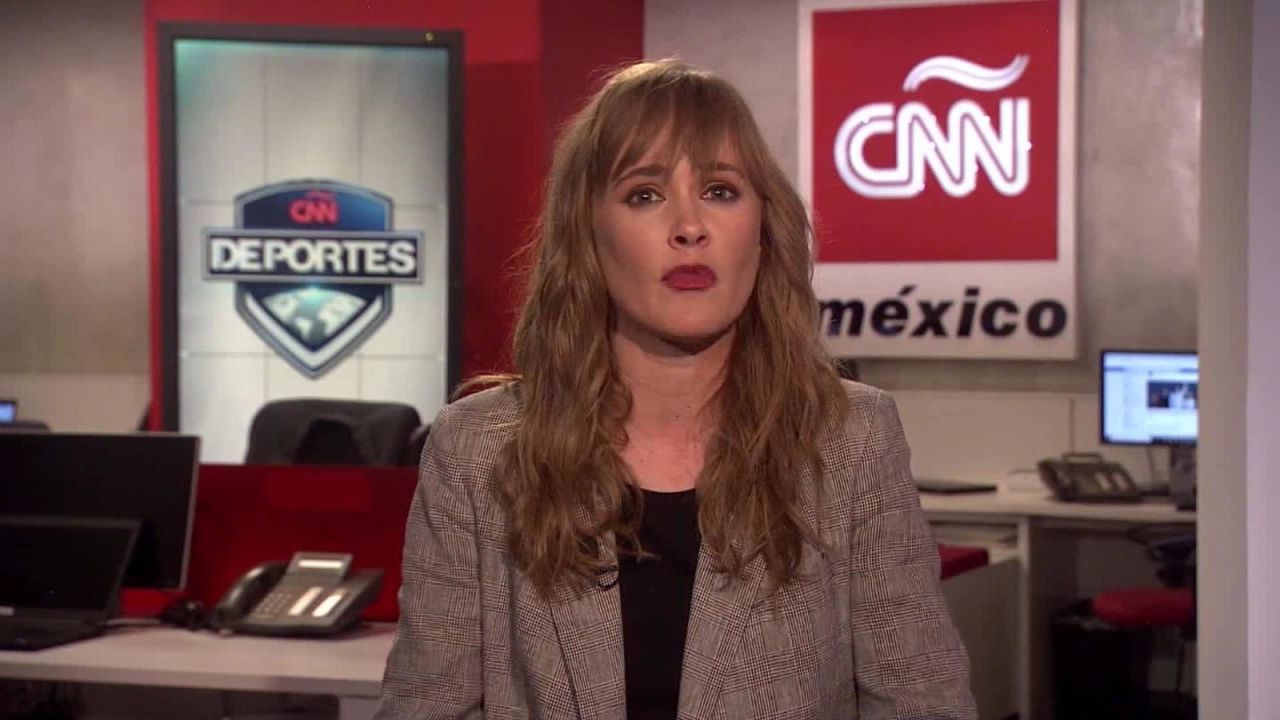 CNNE 737247 - marion reimers y los retos de ser periodista deportiva