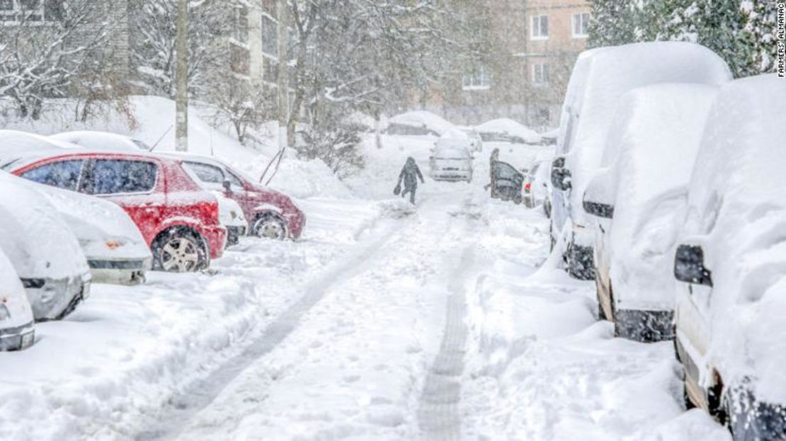 Denver, Colorado, fue sacudida por una gran tormenta que llegó durante el Día de Acción de Gracias de 1989.