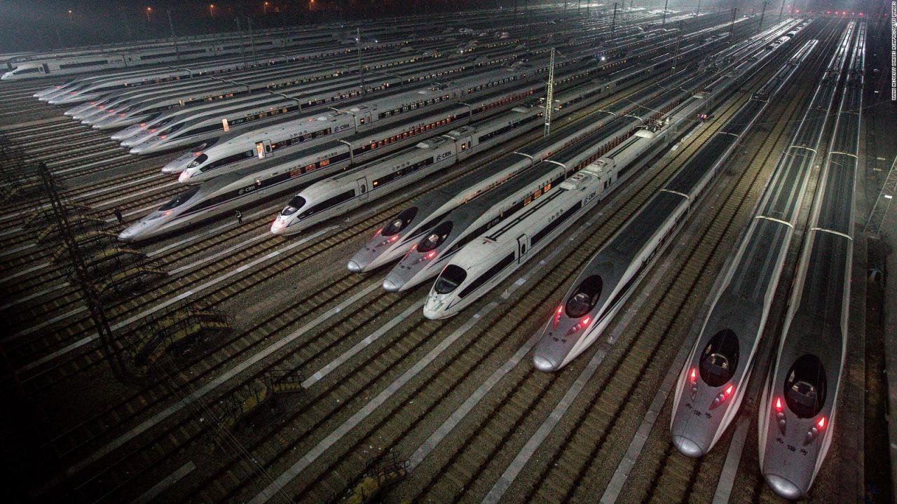 CNNE 737632 - trenes de alta velocidad estan cerca de duplicar su velocidad