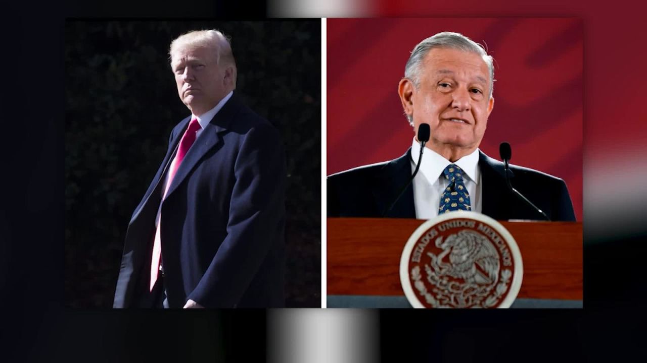 CNNE 737634 - asi respondio lopez obrador a declaraciones de trump