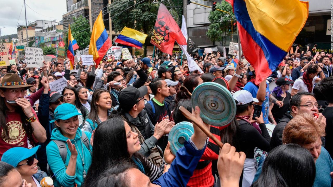 CNNE 737703 - colombia- segundo paro nacional en una semana