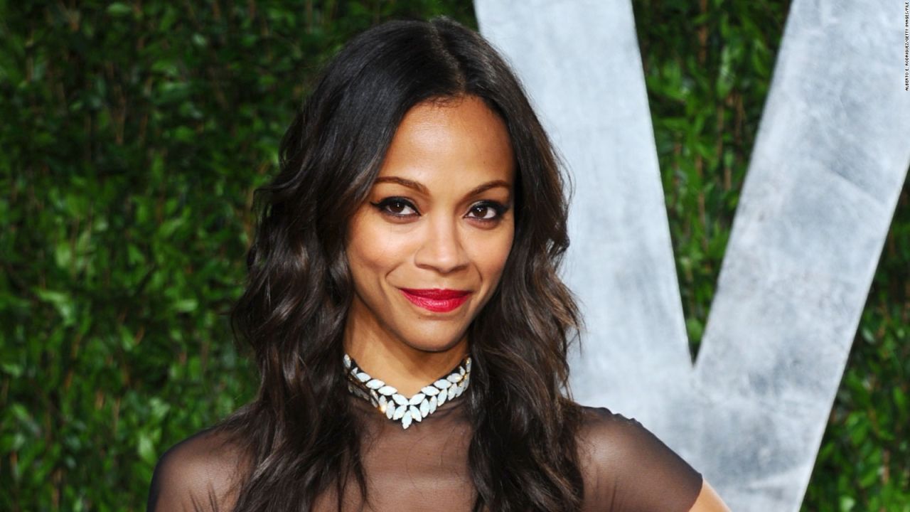 CNNE 737954 - zoe saldana- orgullosa de mis raices hispanas