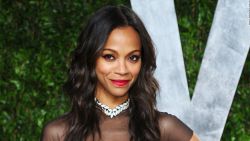 CNNE 737954 - zoe saldana- orgullosa de mis raices hispanas