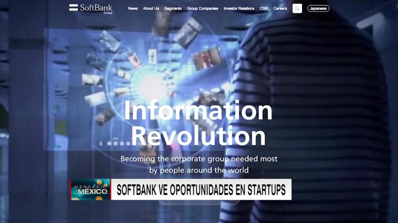 CNNE 738142 - softbank ve oportunidades en startups de america latina