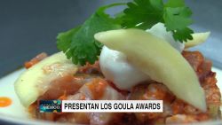 CNNE 738144 - goula awards, primer reconocimiento a la industria de alimentos y bebidas