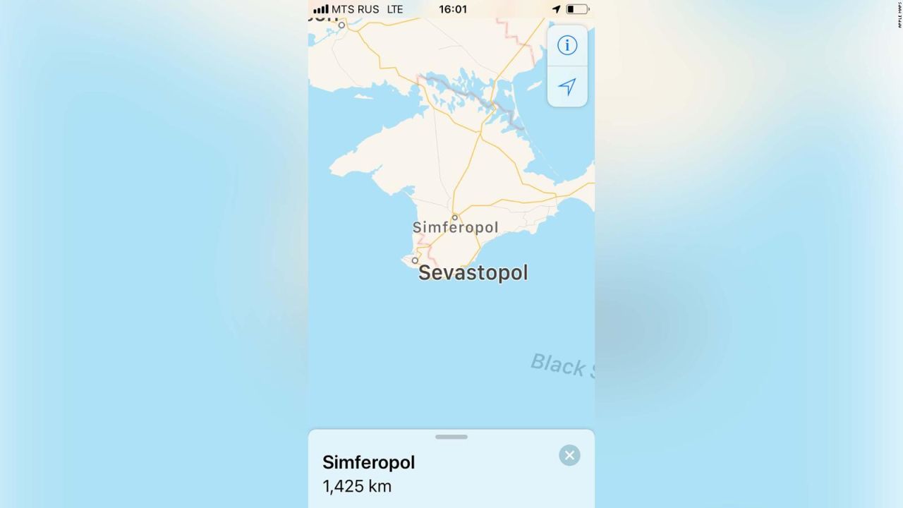 CNNE 738176 - criticas contra apple por mapa de rusia