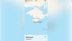 CNNE 738176 - criticas contra apple por mapa de rusia