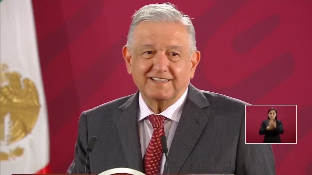 CNNE 738247 - por el dia de accion de gracias, amlo evita tema lebaron