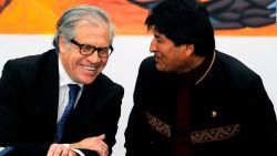 CNNE 738258 - ¿volveria luis almagro a visitar a evo morales?