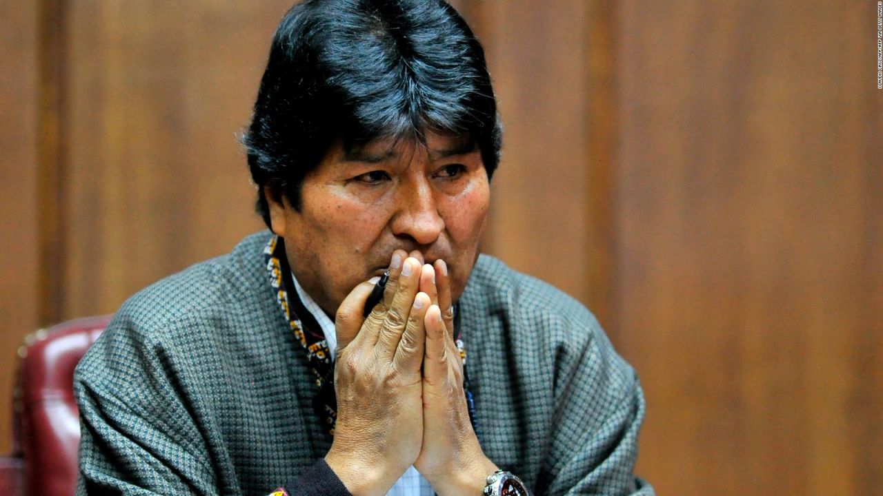 CNNE 738650 - almagro habla de salida de evo morales en bolivia