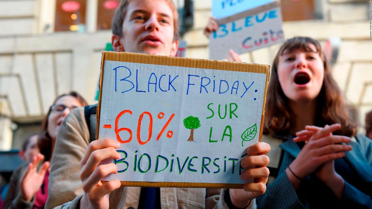 CNNE 738652 - protestas en cientos de ciudades contra el black friday