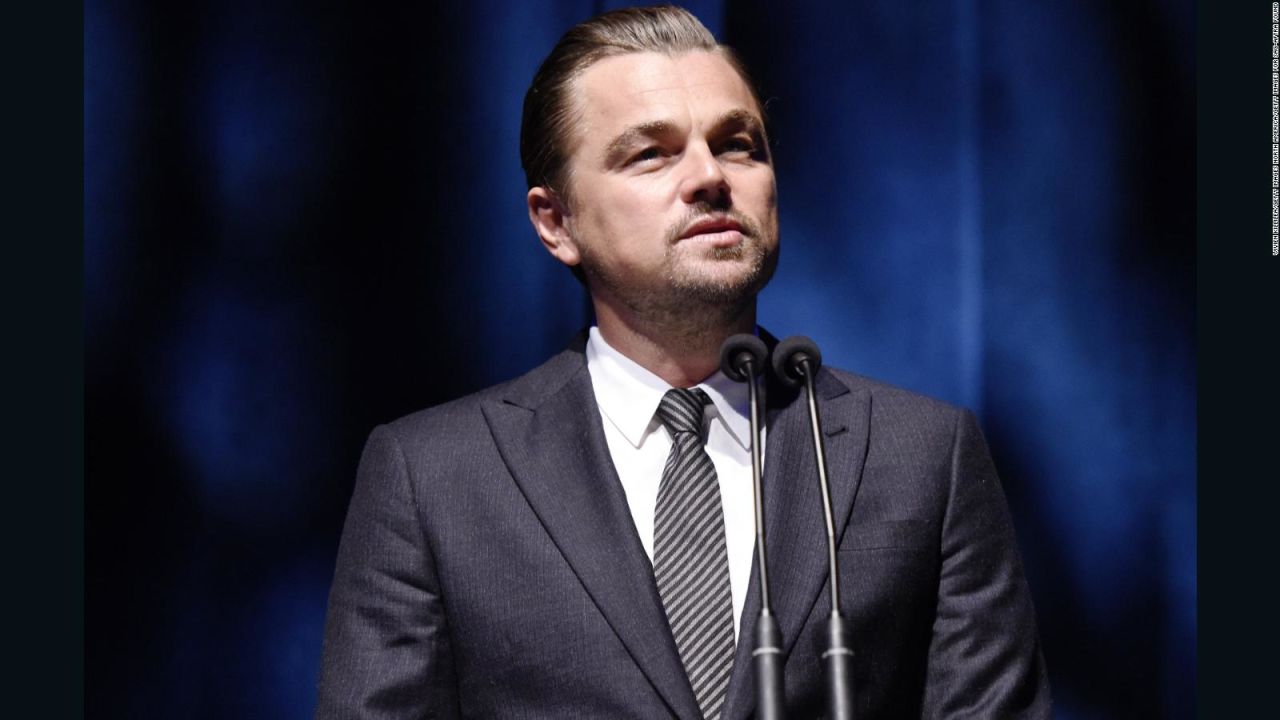 CNNE 738656 - dicaprio- aguerrido ambientalista al que se le senala de fomentar las quemas selvaticas