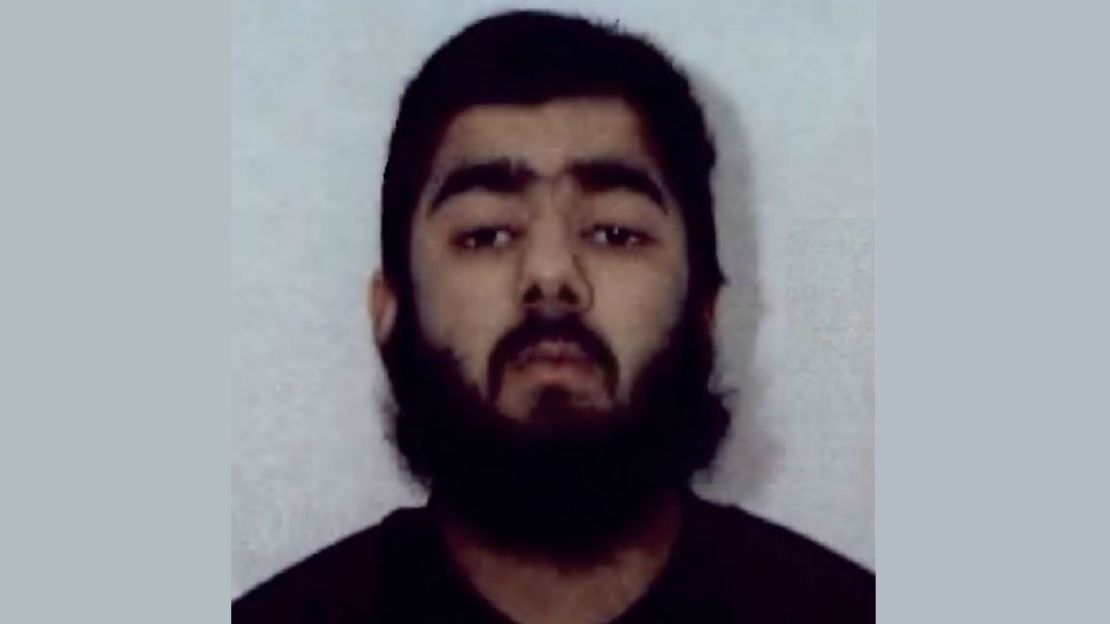 Usman Khan, de 28 años, es el sospechoso de perpetrar el "incidente terroristas" en el Puente de Londres.