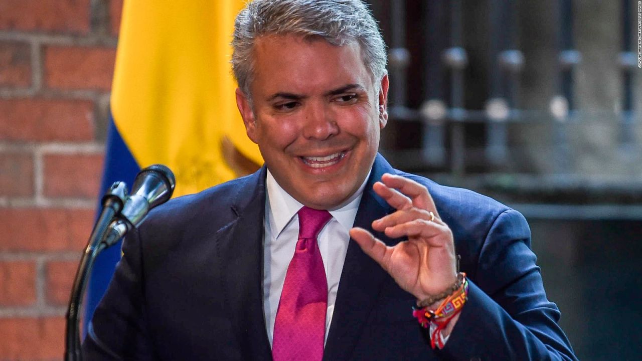 CNNE 738836 - ¿como debe enfrentar las protestas en colombia el presidente ivan duque?