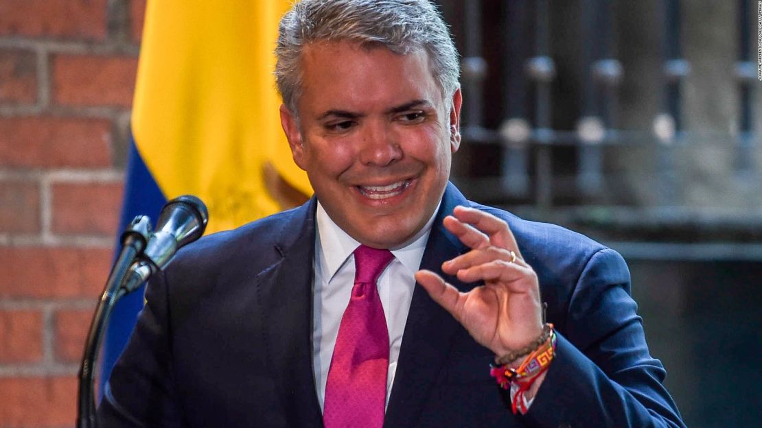 CNNE 738836 - ¿como debe enfrentar las protestas en colombia el presidente ivan duque?