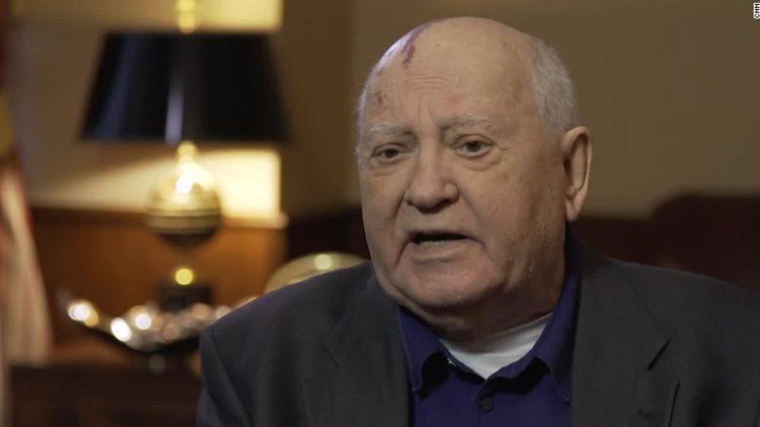 El ex líder soviético Mikhail Gorbachev.
