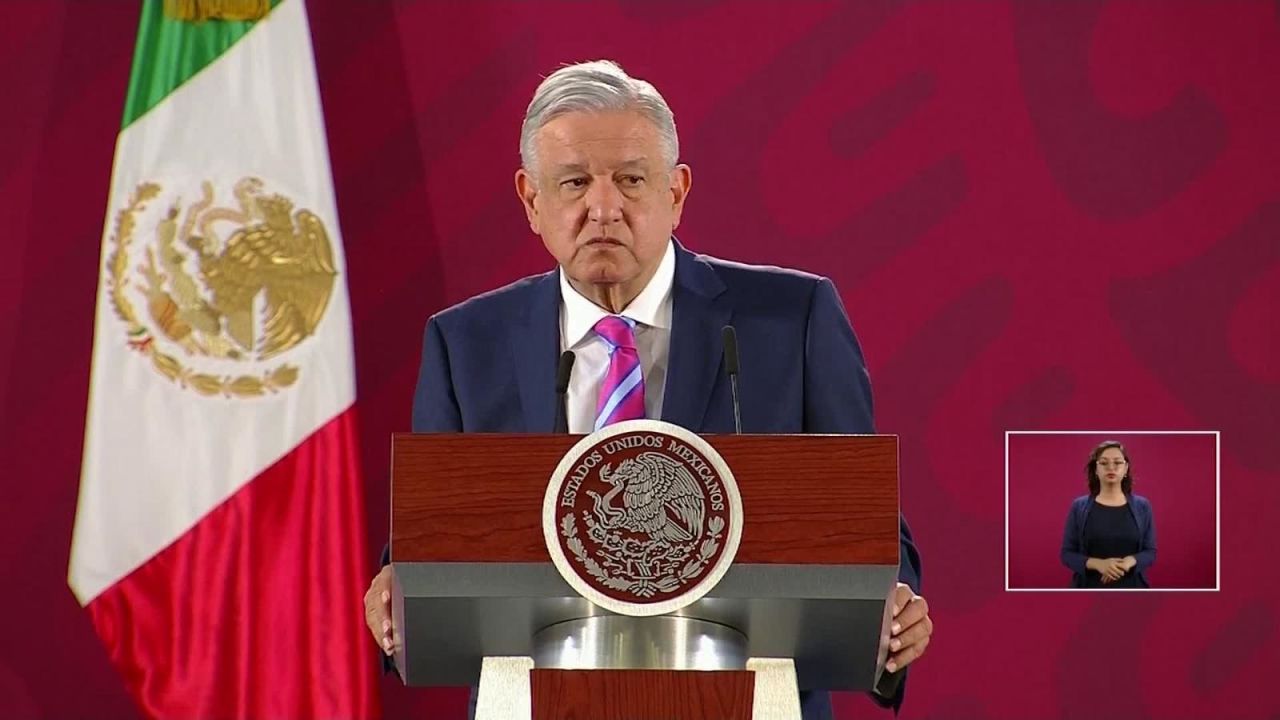 CNNE 739363 - amlo se reune con 30 integrantes de las familias lebaron