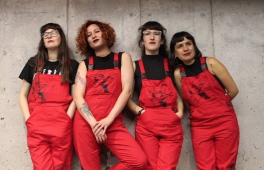 Las Tesis, el colectivo chileno feminista creador del performance "Un violador en tu camino".