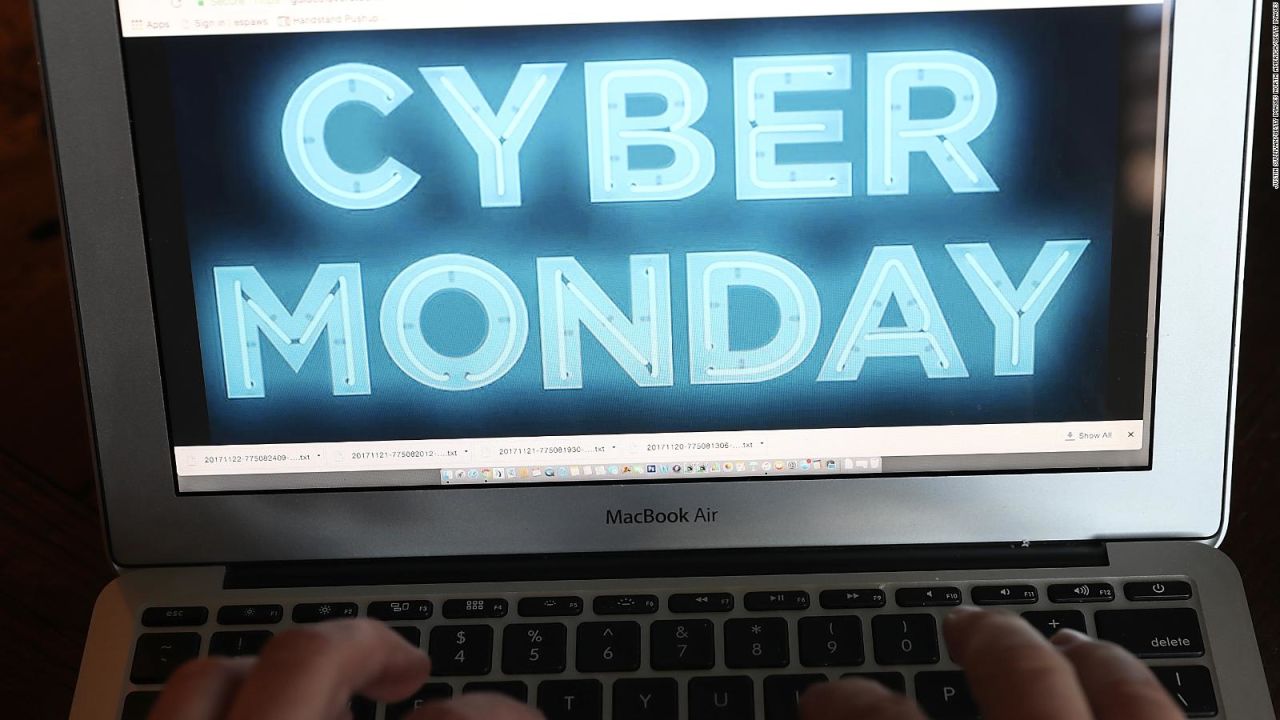 CNNE 739679 - cyber monday- las grandes cifras de la jornada de ventas