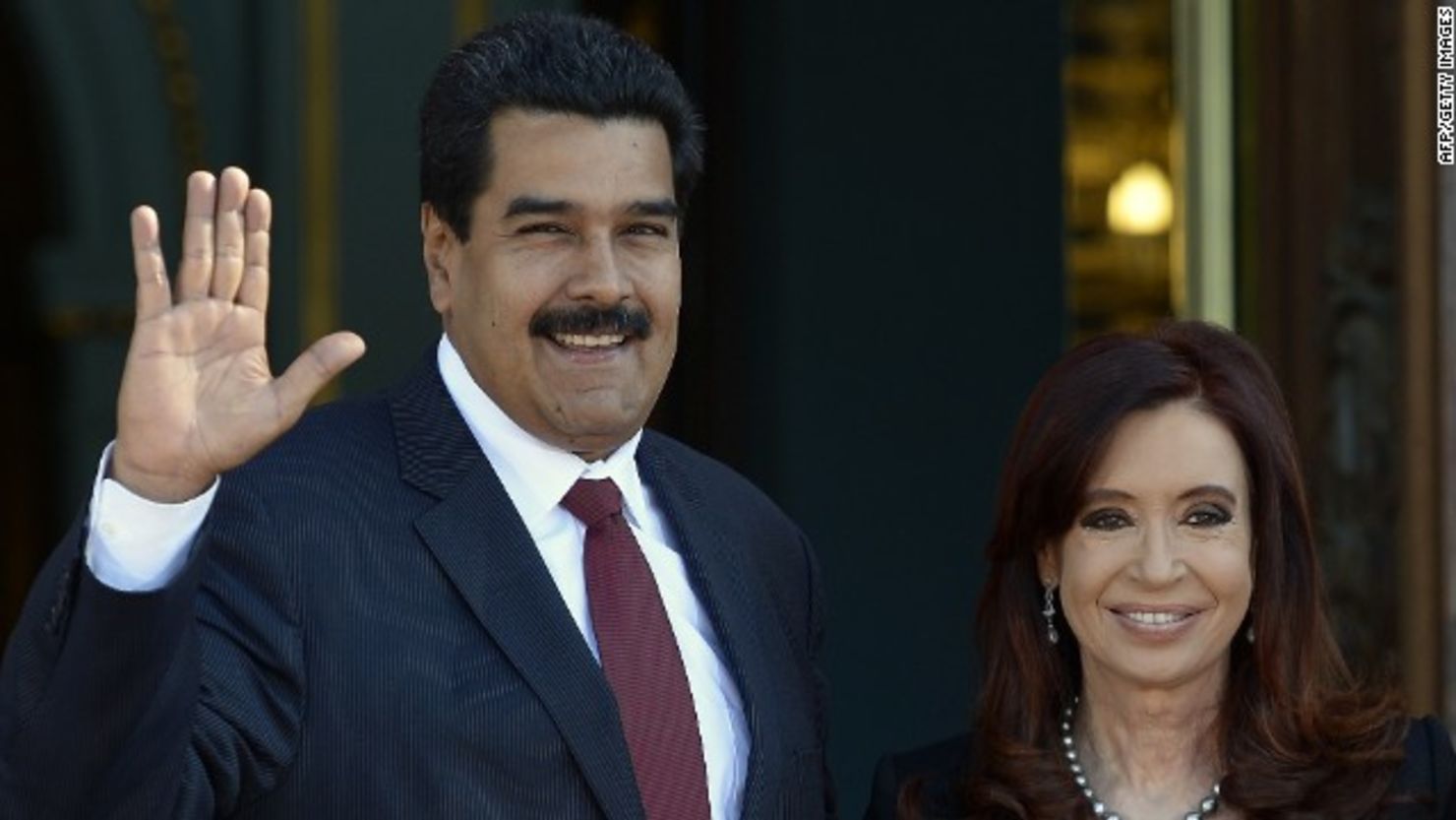 Maduro señaló que planea reforzar “la unión y la nueva independencia de Sudamérica”.