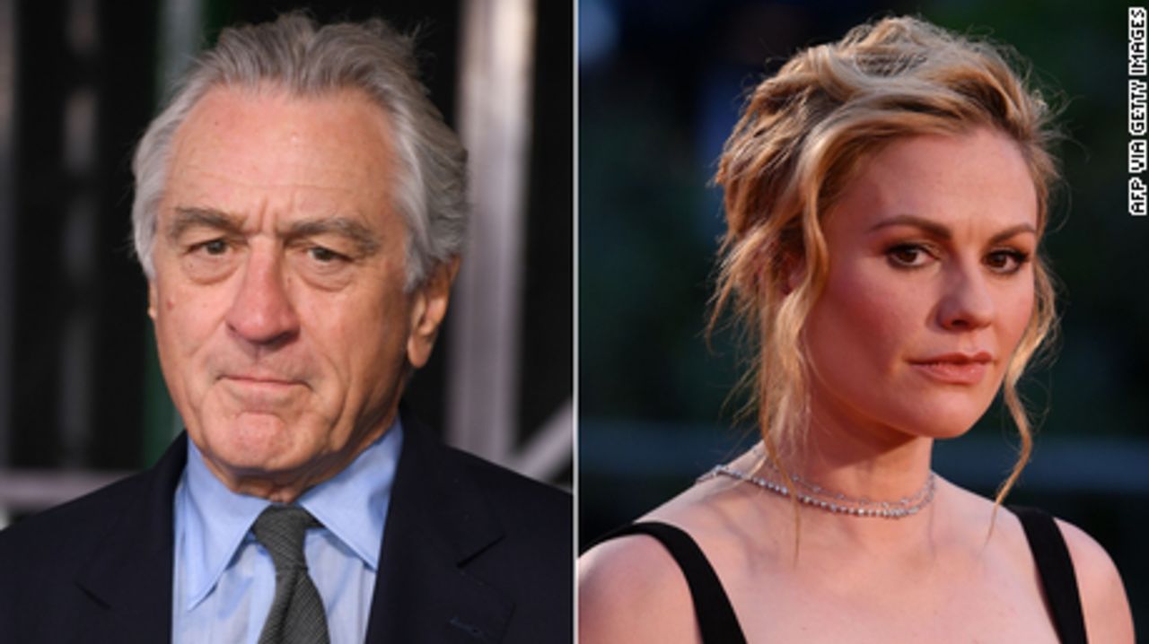 CNNE 740041 - de niro defiende el papel de anna paquin en "the irishman"