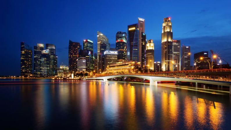 Puesto 5: Singapur. En el número cinco del ranking se encuentra Singapur, también nombrada por Euromonitor como una ciudad para observar de cerca.