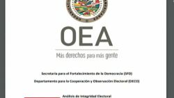 CNNE 740768 - informe final de la oea no puede validar elecciones 2019