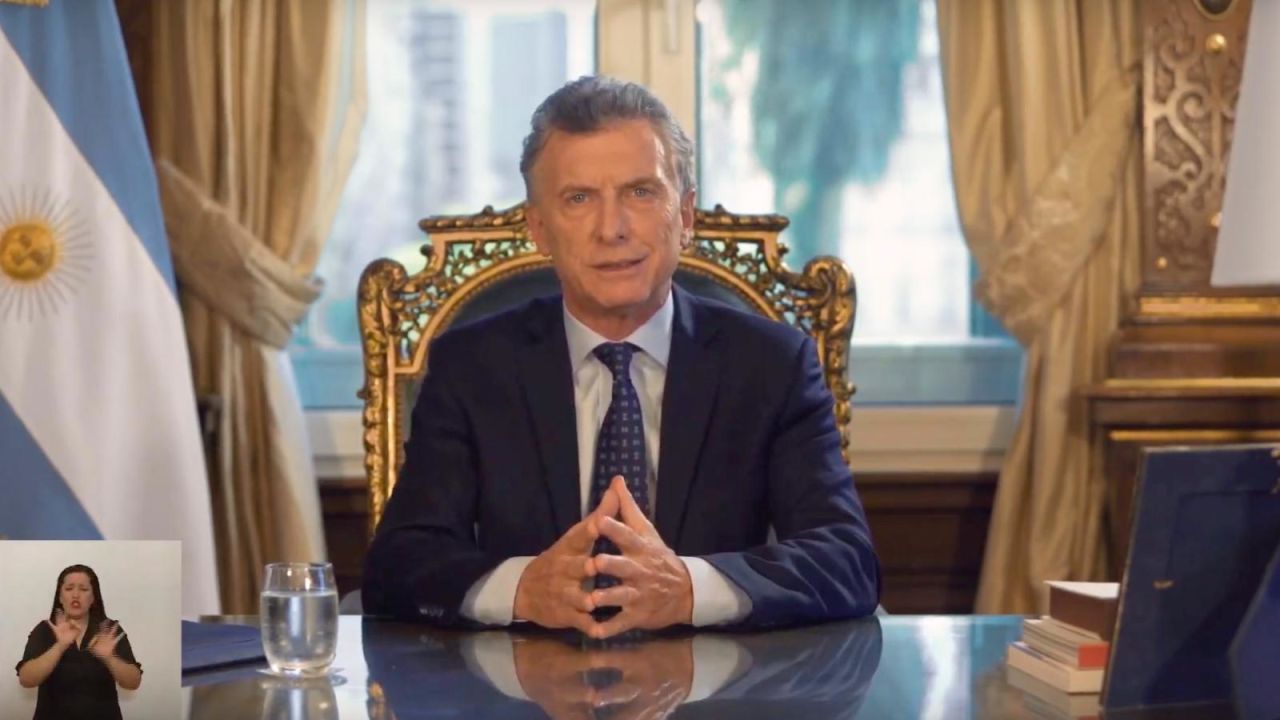 CNNE 741325 - macri- "siempre habra pillos y ladrones"