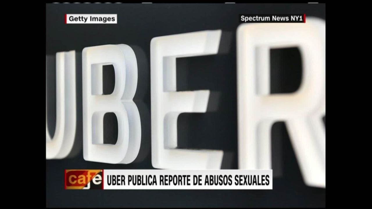 CNNE 741651 - uber adoptara medidas de seguridad contra delitos sexuales