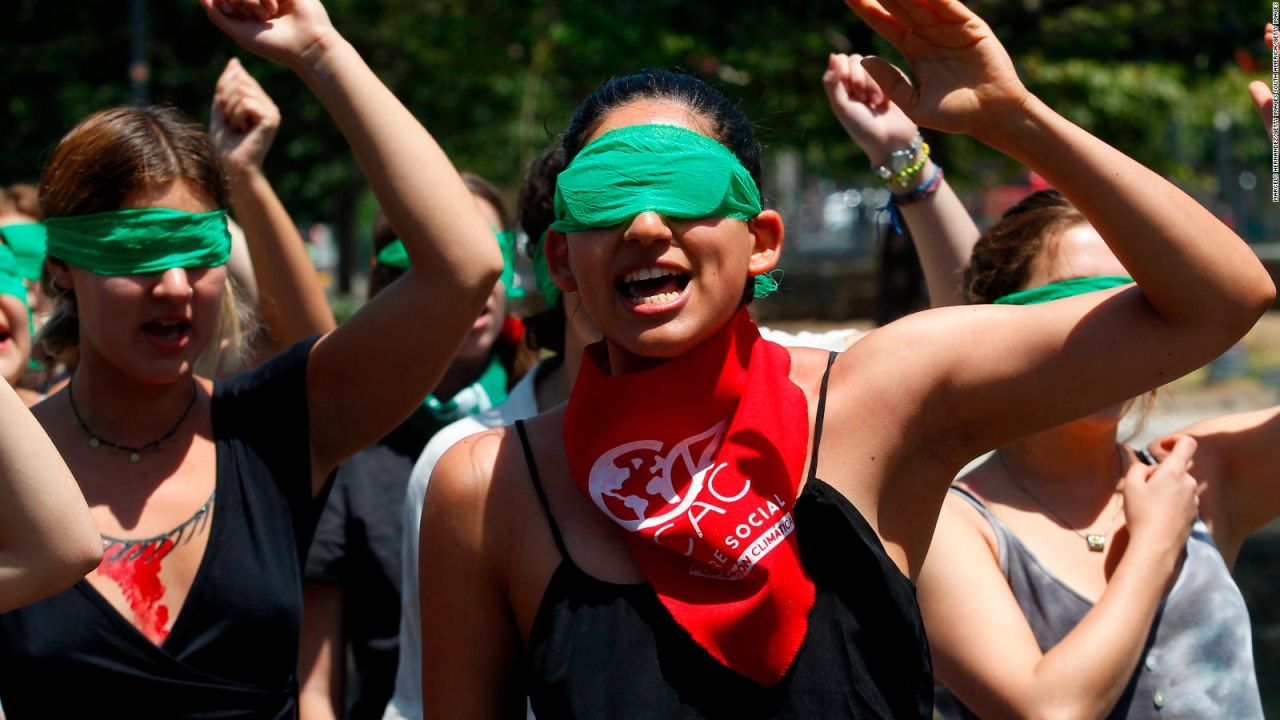 CNNE 741733 - manifestante- la cultura de la violacion llego a todos lados