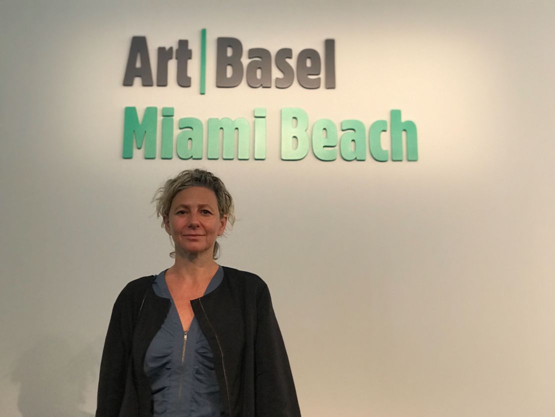 Magali Arriola, curadora de “Meridians” en Art Basel Miami Beach.