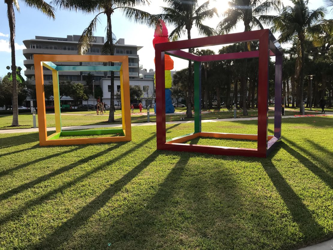 “Intemperie” 2019, Graciela Hasper para “Disruptions” de Art Basel 2019