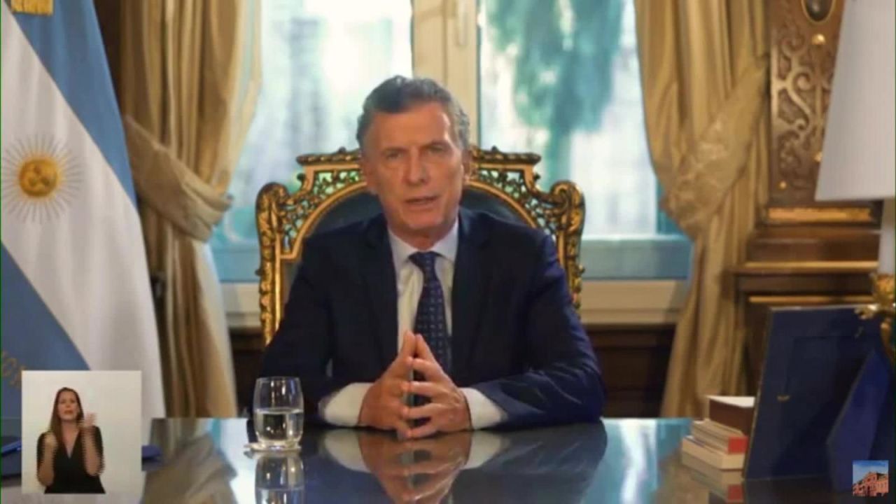 CNNE 741794 - macri- lamento no haber podido ofrecer mejores resultados