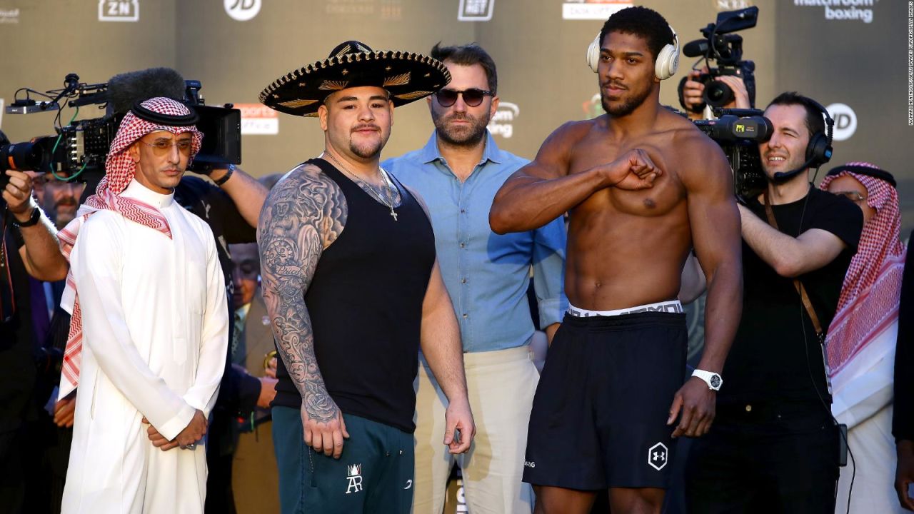 CNNE 741952 - andy ruiz jr- vs- anthony joshua- los logros de ambos peleadores