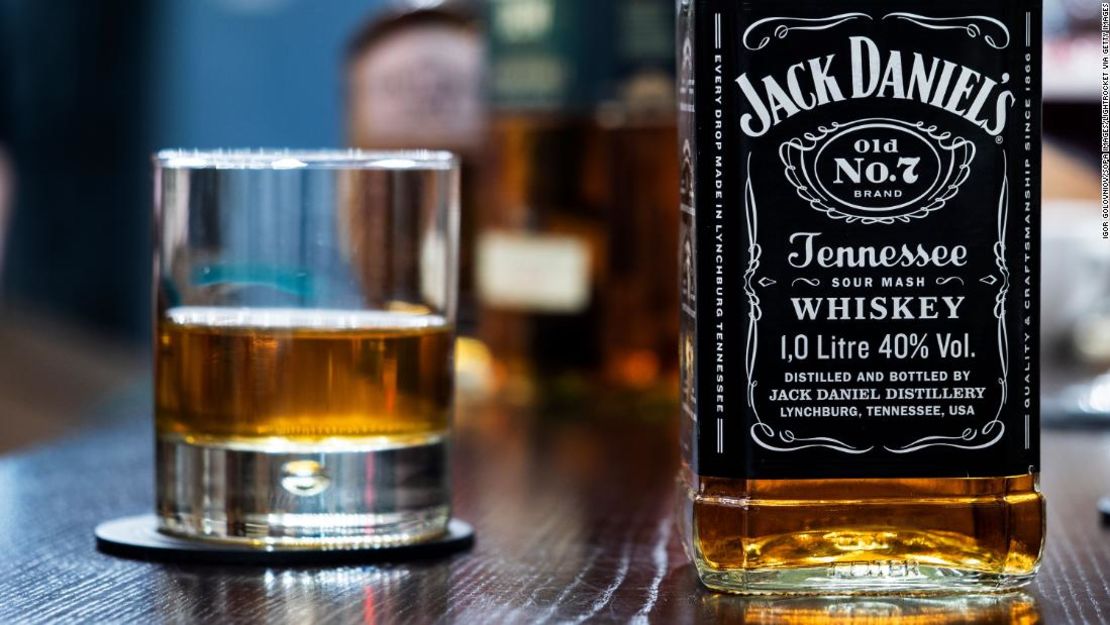 Jack Daniel's, uno de los whiskies más populares de EE.UU.