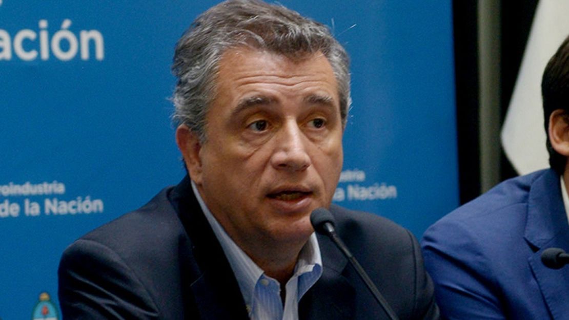 Luis Etchevehere, ministro de Agricultura.