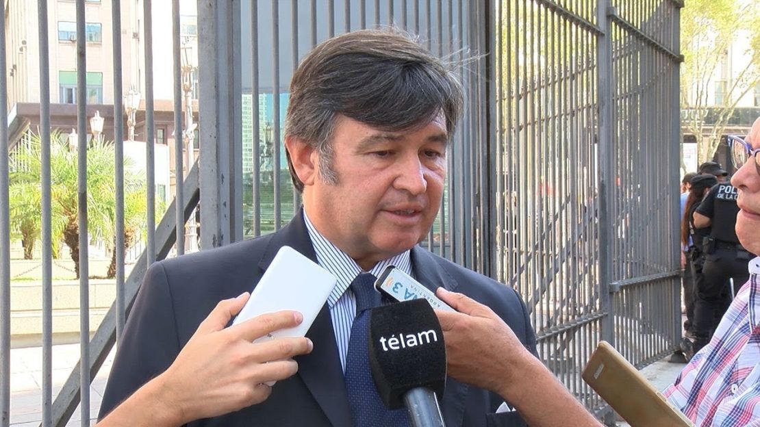 Daniel Pelegina, presidente de la Sociedad Rural Argentina.