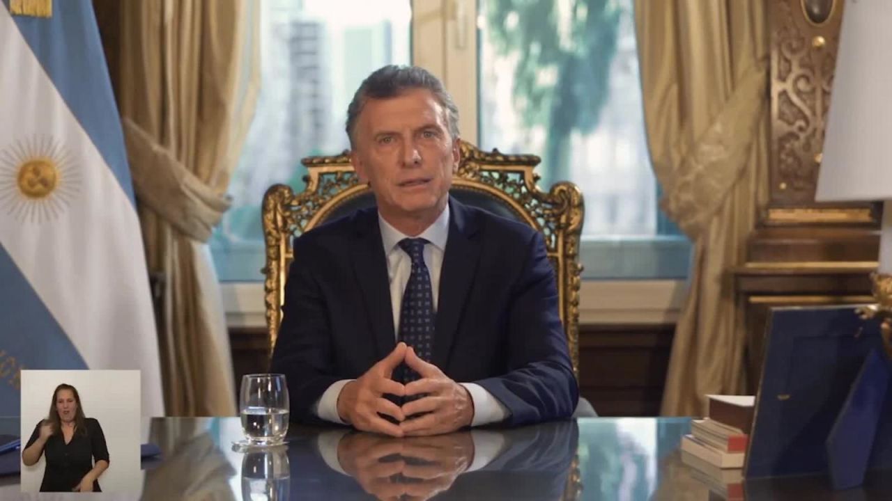 CNNE 742240 - macri realizo un balance de su gestion