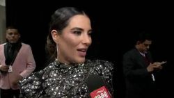 CNNE 742268 - gaby espino- ganara la que tenga esa luz especial