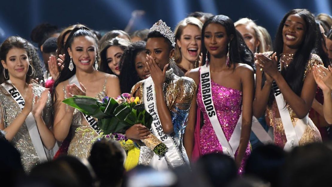 CNNE 742349 - the 2019 miss universe pageant - show