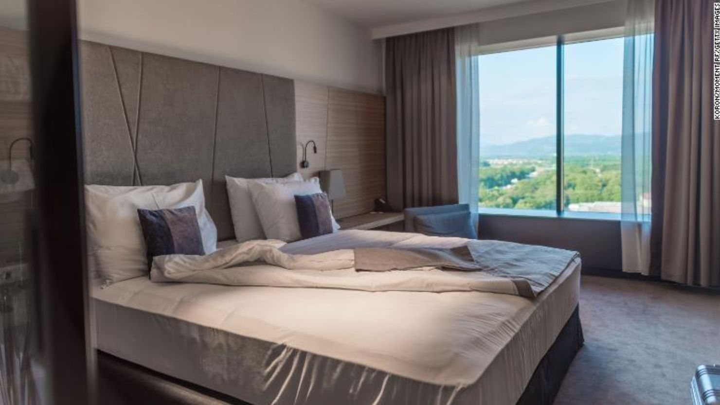 49 hoteleros informaron que los colchones habían sido robados de sus instalaciones desde enero de 2018.