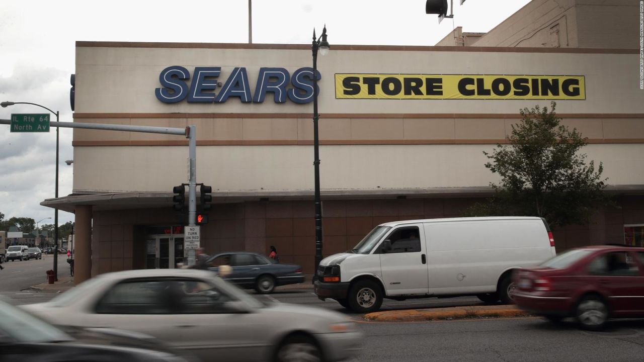 CNNE 742833 - sears empieza ventas de liquidacion durante temporada de compras navidenas