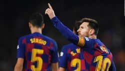 CNNE 742906 - messi, descartado para el partido en milan