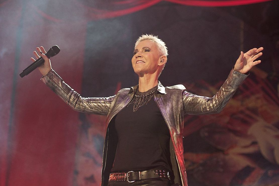 CNNE 743093 - roxette performs in concert in madrid