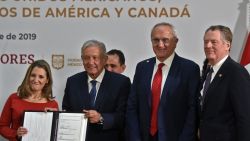 CNNE 743362 - amlo sobre usmca- se logra la unidad de nuestra america