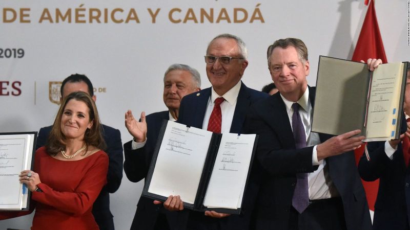México: ¿salió mejor o peor con las demandas de los demócratas? | cnn