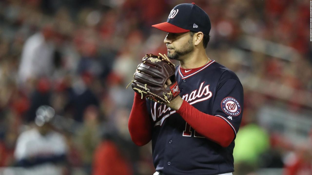 CNNE 743591 - anibal sanchez habla sobre beisbol venezolano