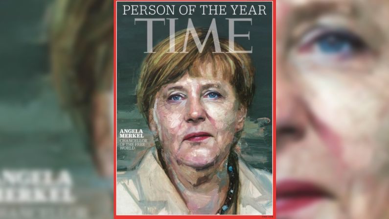 2015 — La canciller de Alemania, Ángela Merkel, fue distinguida como la persona más influyente ese año. Merkel fue nombrada como "la canciller del mundo libre". Fue la primera mujer en ser nombrada Persona del Año de Time en 29 años.