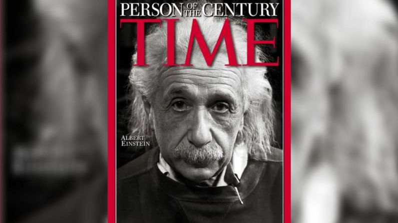 1999 — Time eligió al científico alemán Albert Einstein como la persona del siglo por ser un prominente científico en un siglo dominado por la ciencia.