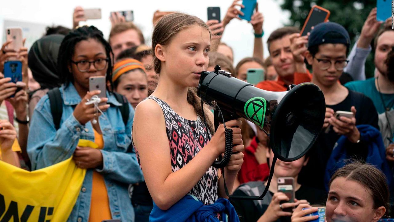 CNNE 744166 - de las criticas a la portada de time- greta thunberg